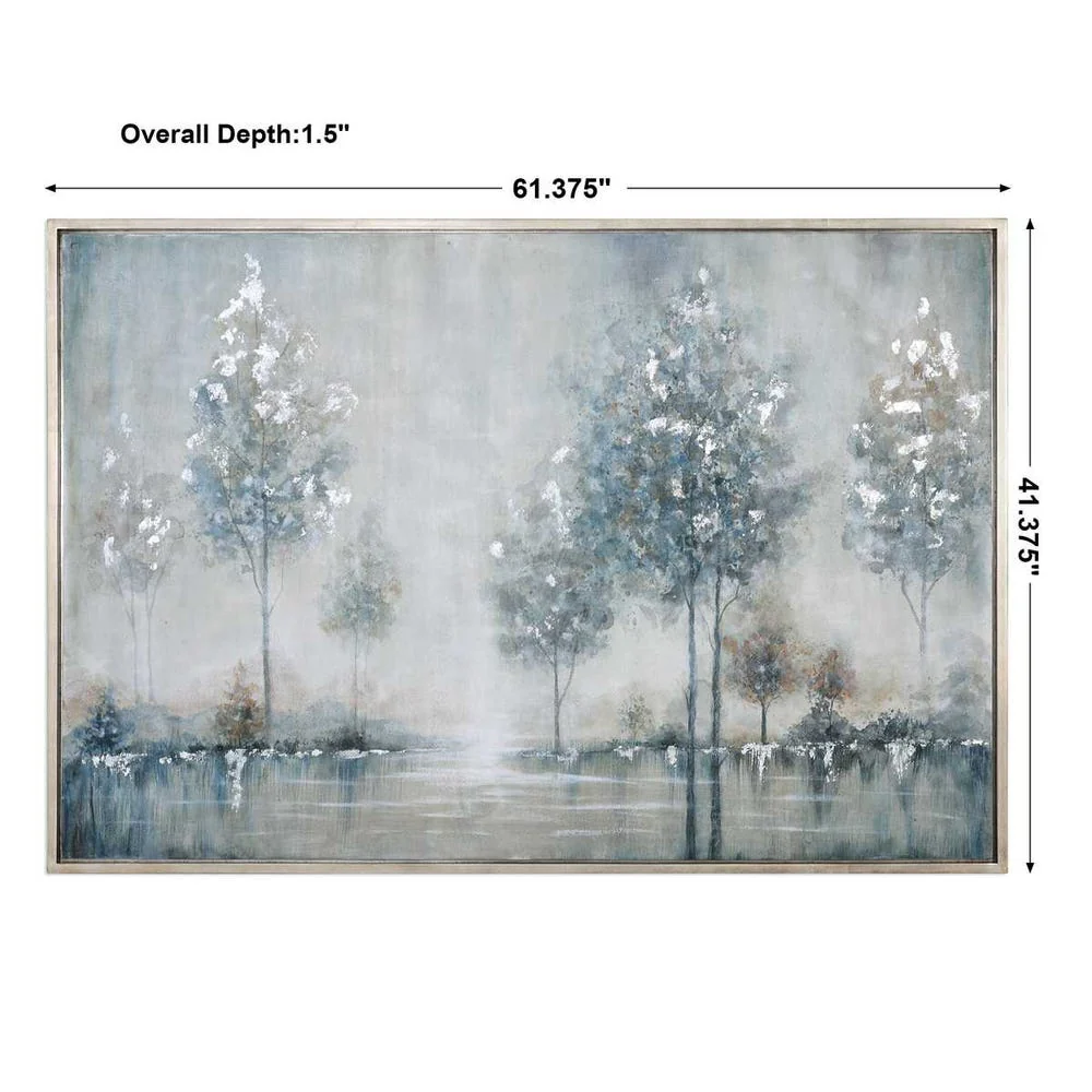 Walk In The Meadow Hand Painted Canvas - Image 3
