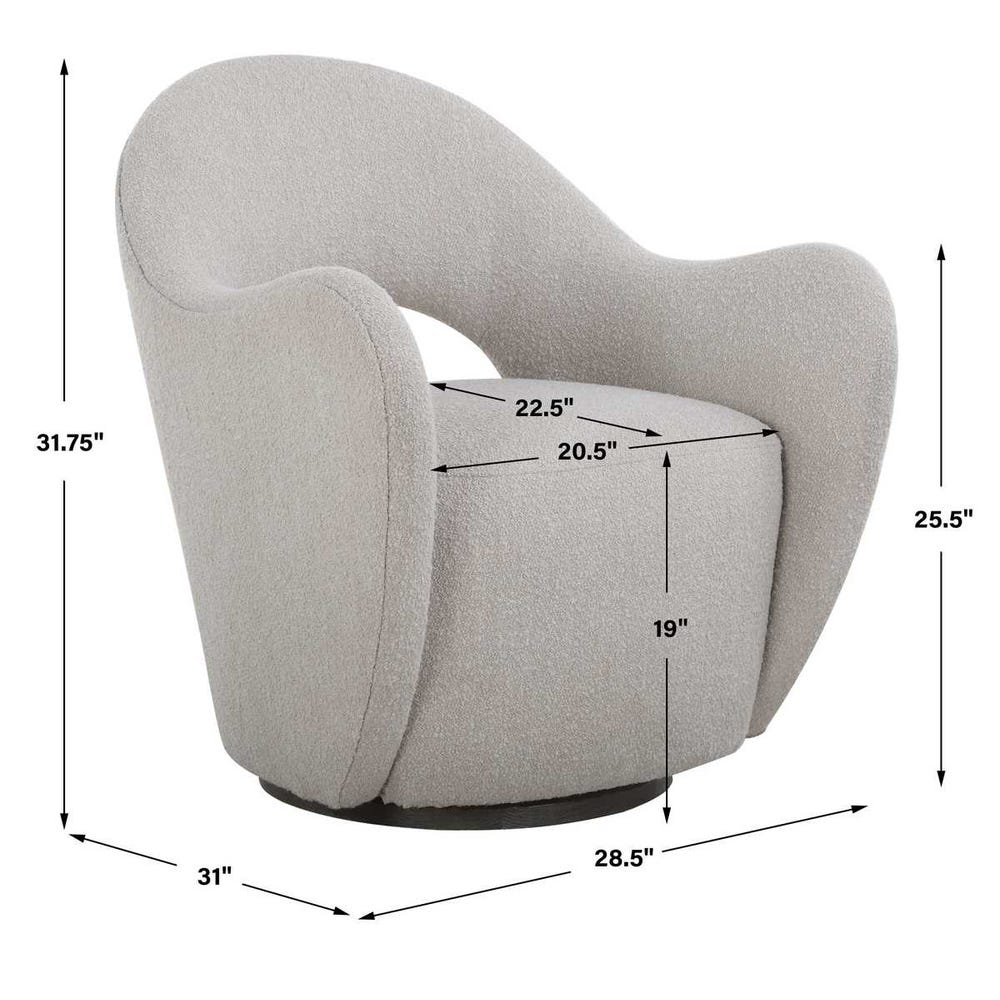 Wander Swivel Chair - Image 9