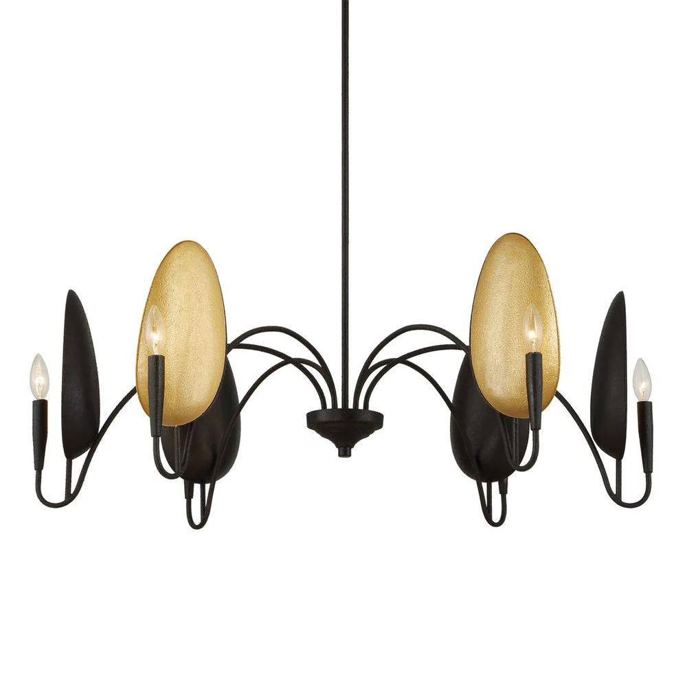 Warwick, 6 Lt Chandelier - Image 6