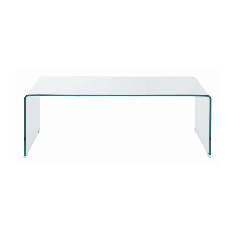 Bent Glass Coffee Table - Image 3