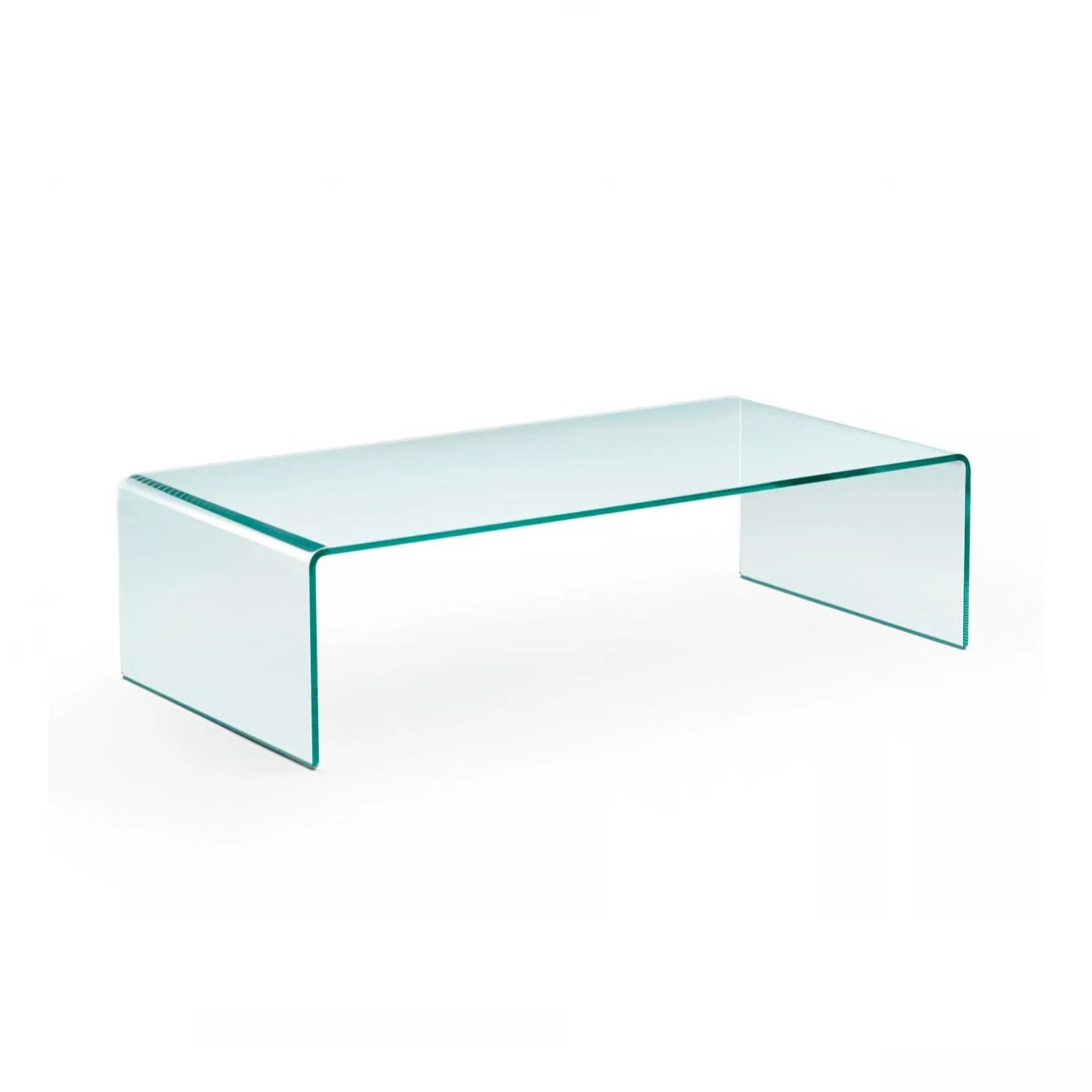 Bent Glass Coffee Table - Image 4