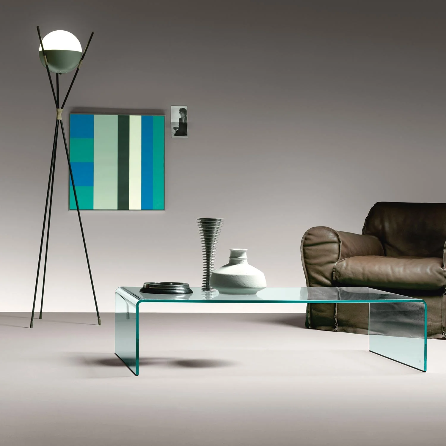 Bent Glass Coffee Table - Image 7