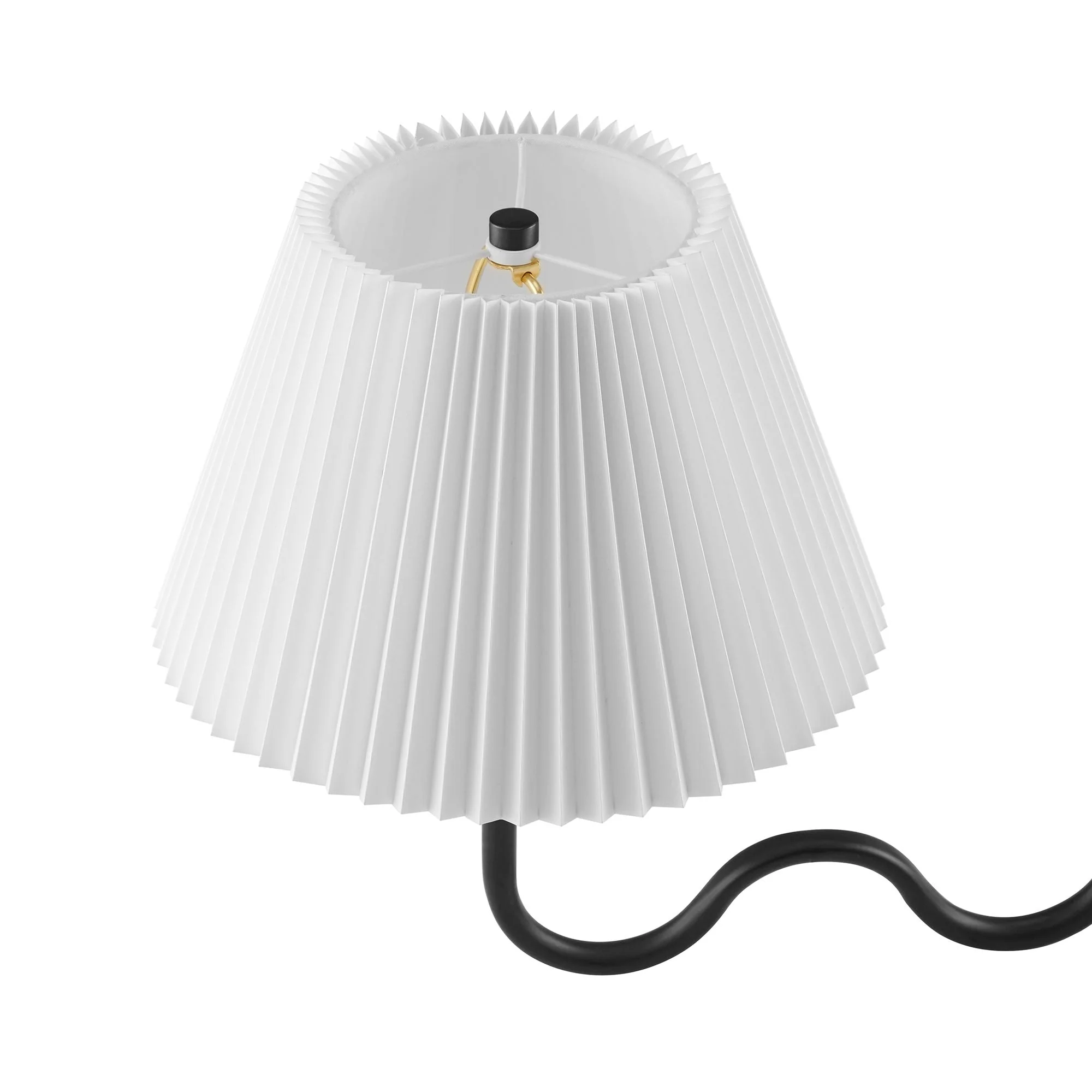 Wave Squiggle 4-Arm Pendant Light - Image 6