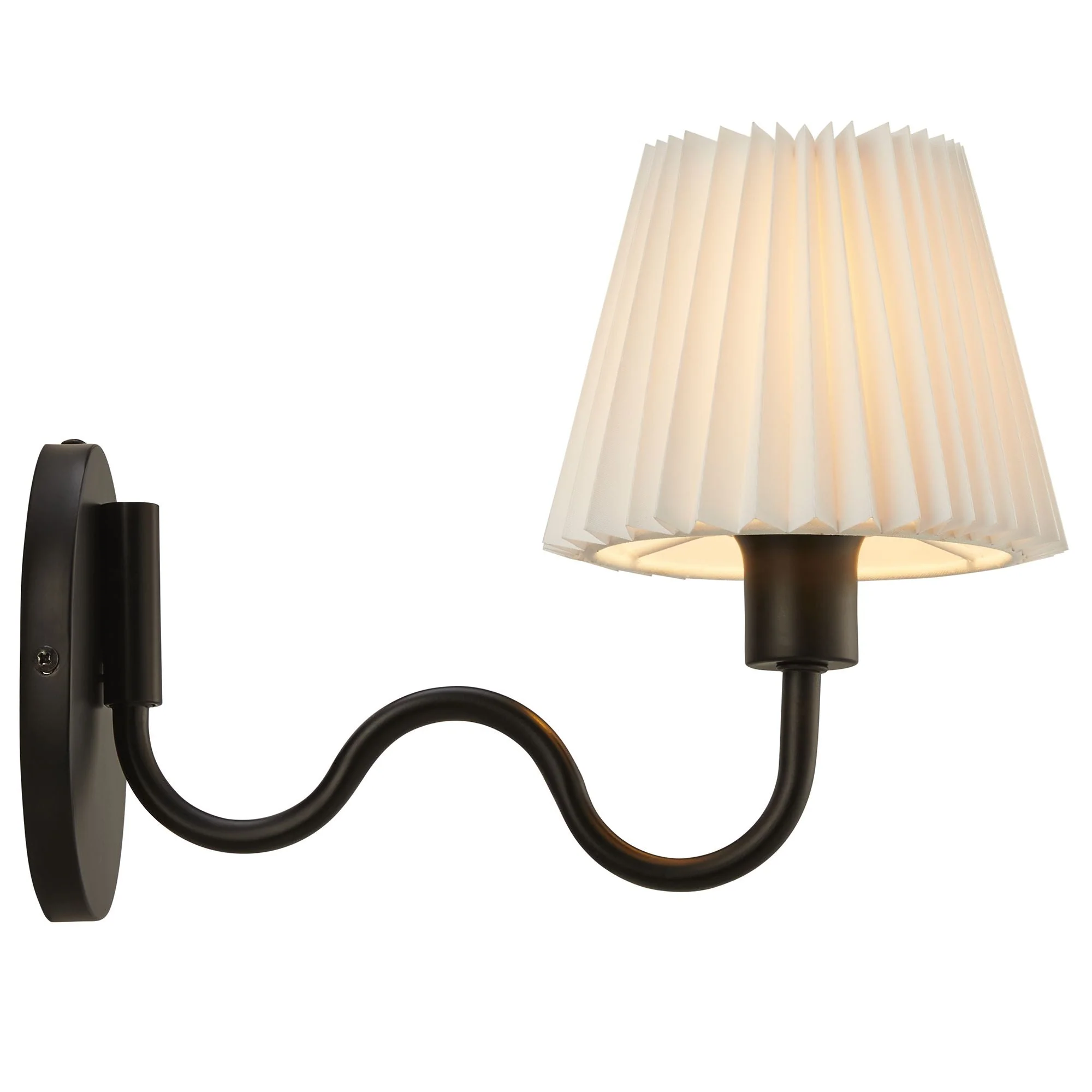 Wave Squiggle Arm Wall Sconce - Image 5