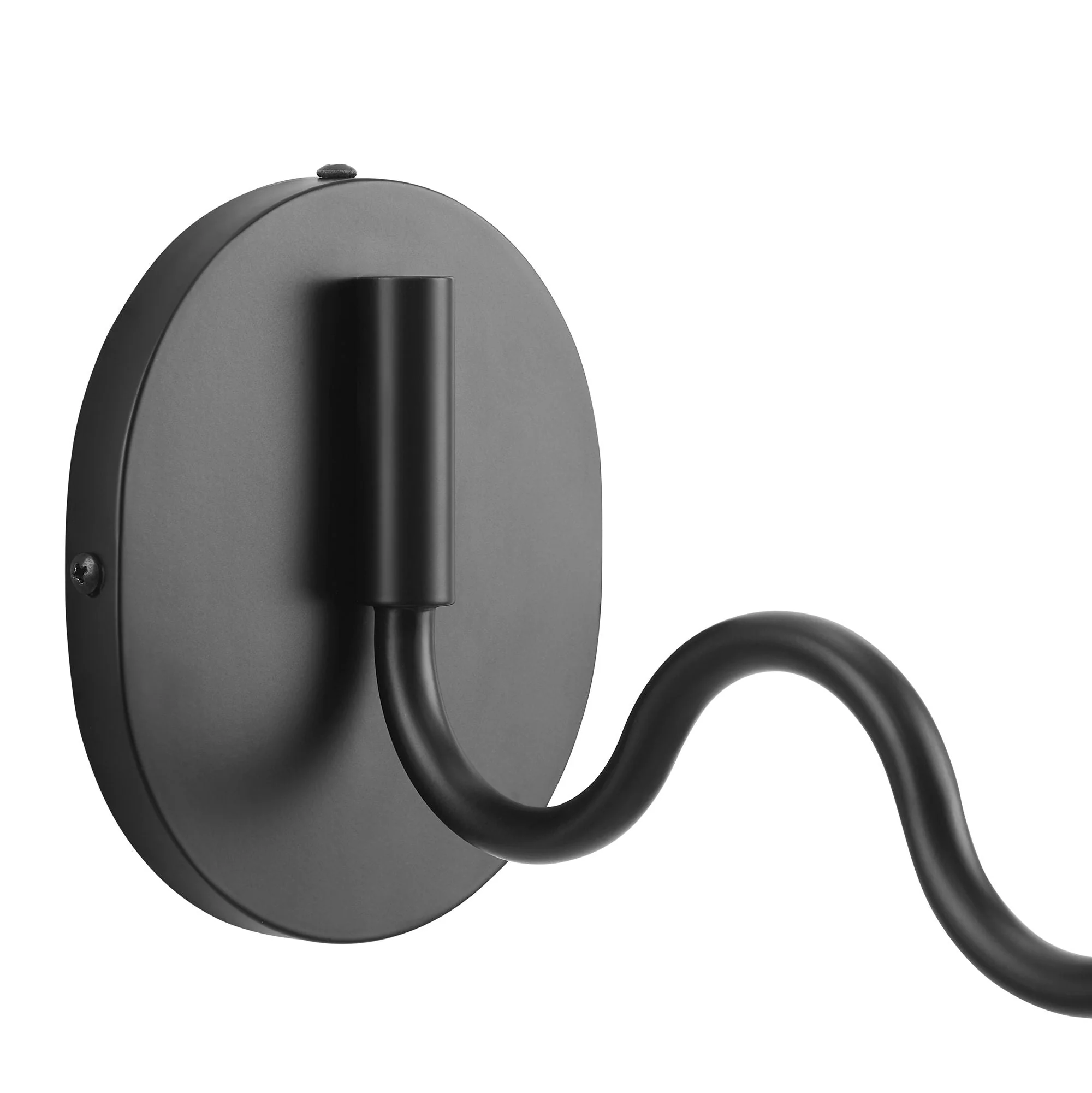 Wave Squiggle Arm Wall Sconce - Image 8