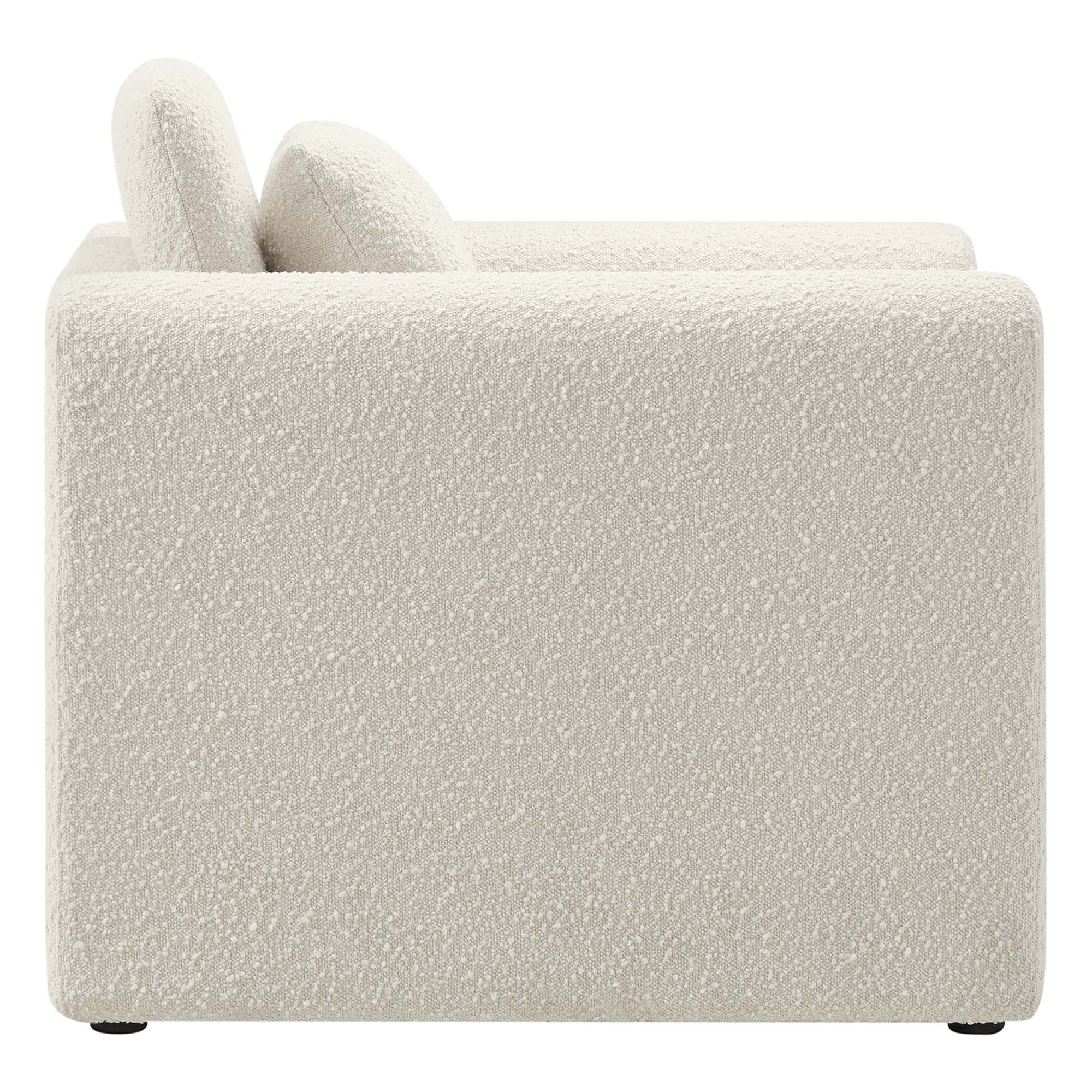 Waverly Boucle Upholstered Armchair - Image 15