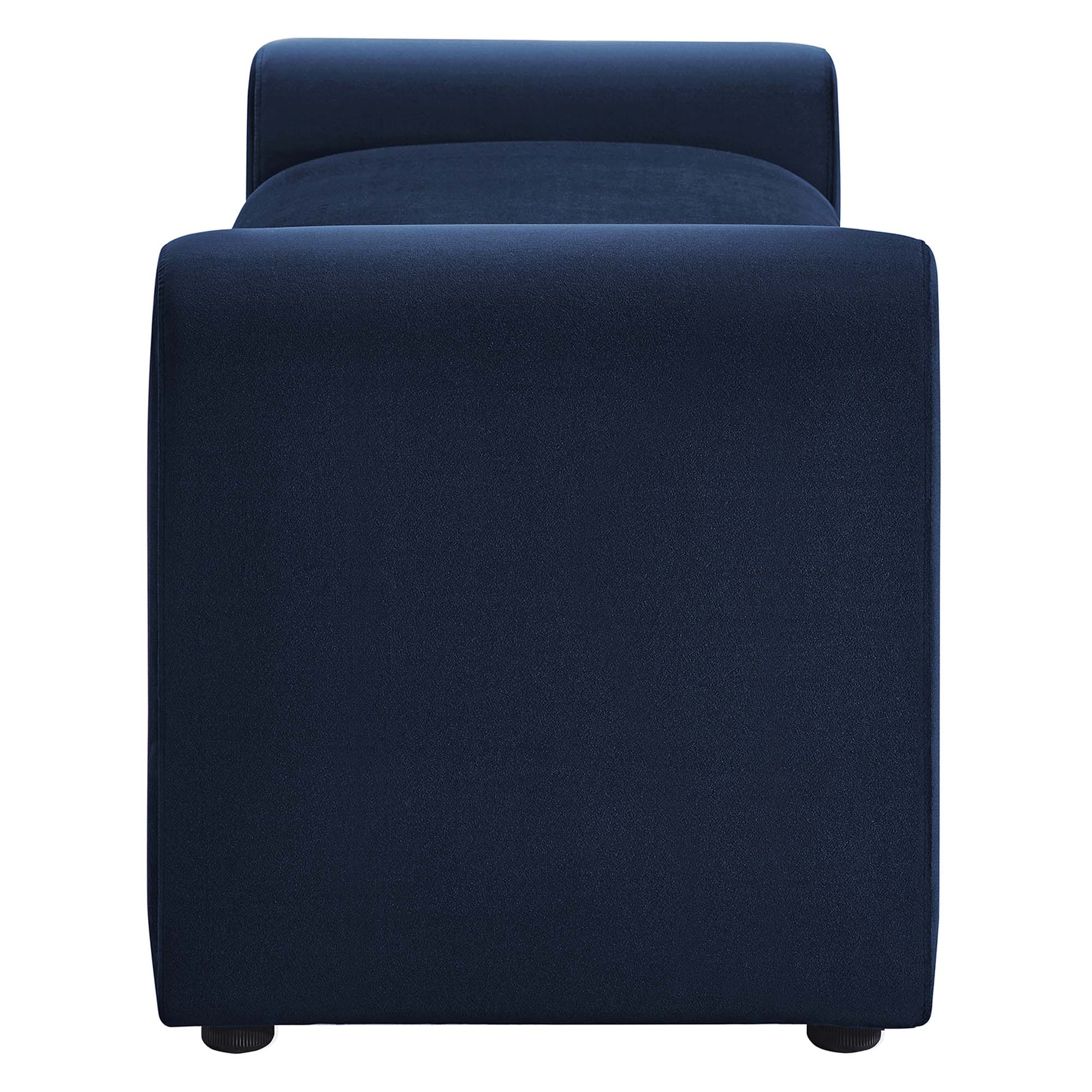 Waverly Performance Velvet Bench - Image 14