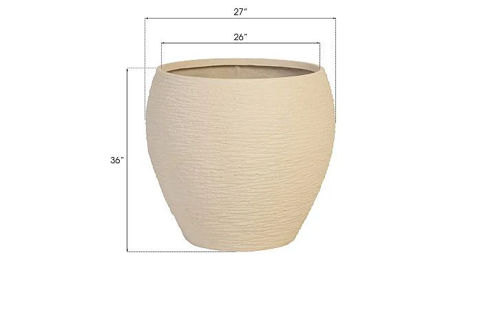 Waves Planter, Medium - Image 4