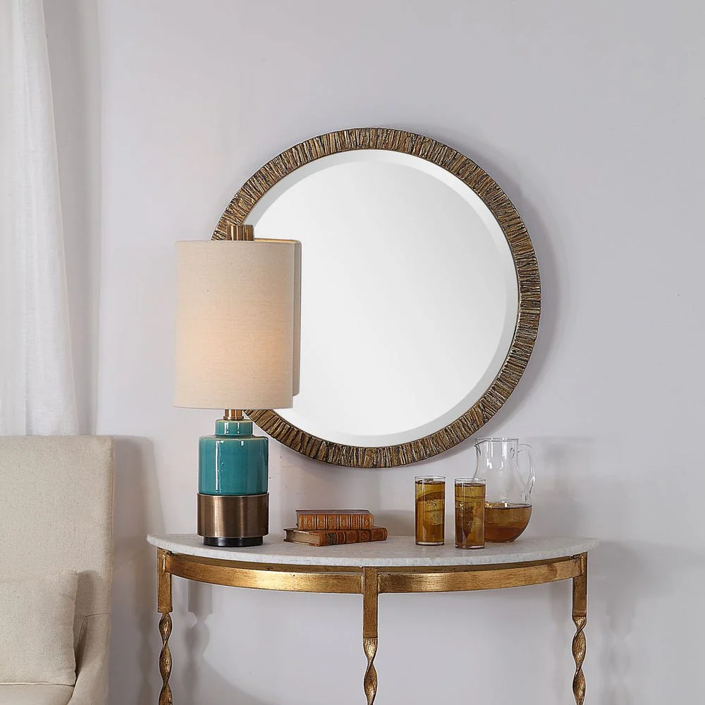 Wayde Round Mirror - Image 2