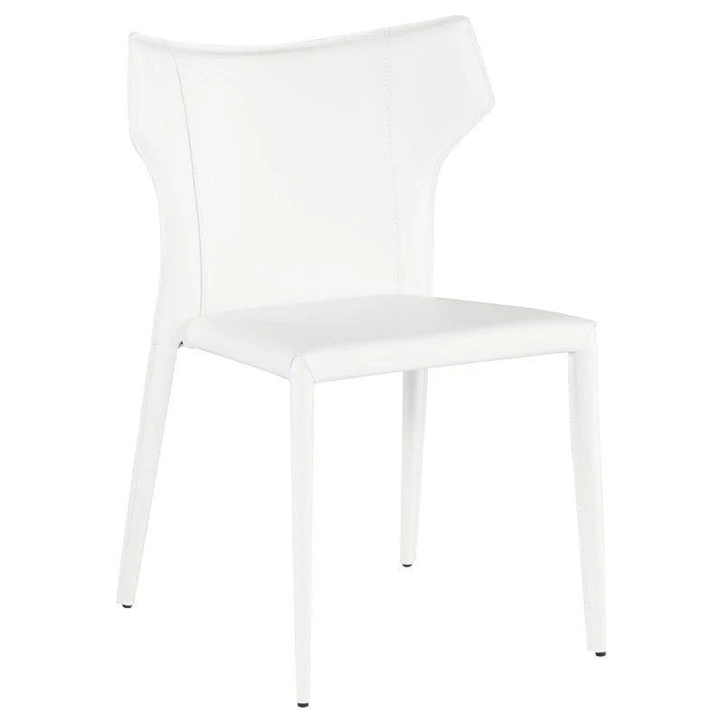 Wayne Dining Chair (Leather Legs) - Image 9