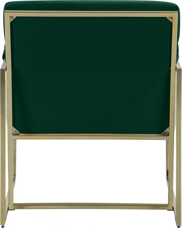 Wayne Velvet Upholstered Accent Chair - Image 11