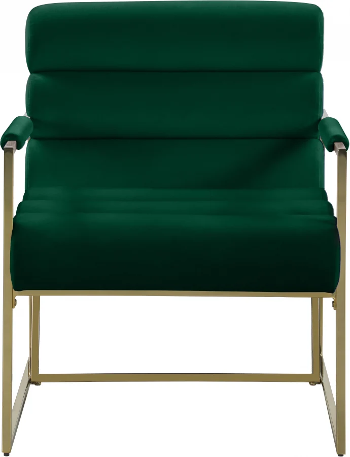 Wayne Velvet Upholstered Accent Chair - Image 13