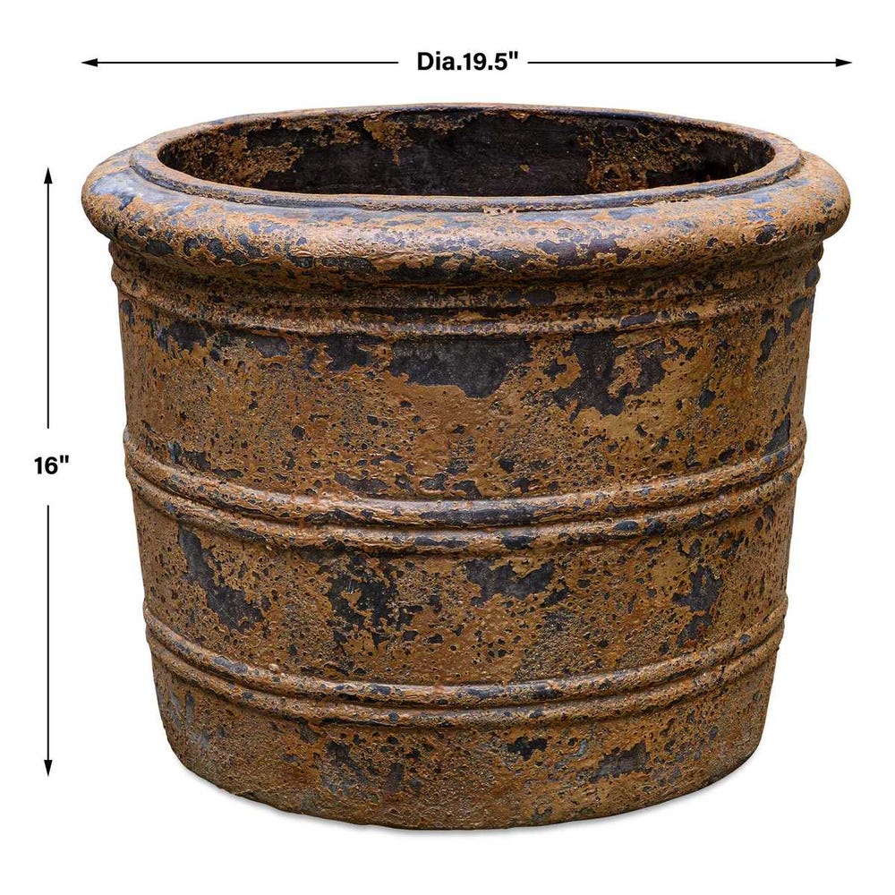 Weathered Relic Outdoor Planter - Image 6