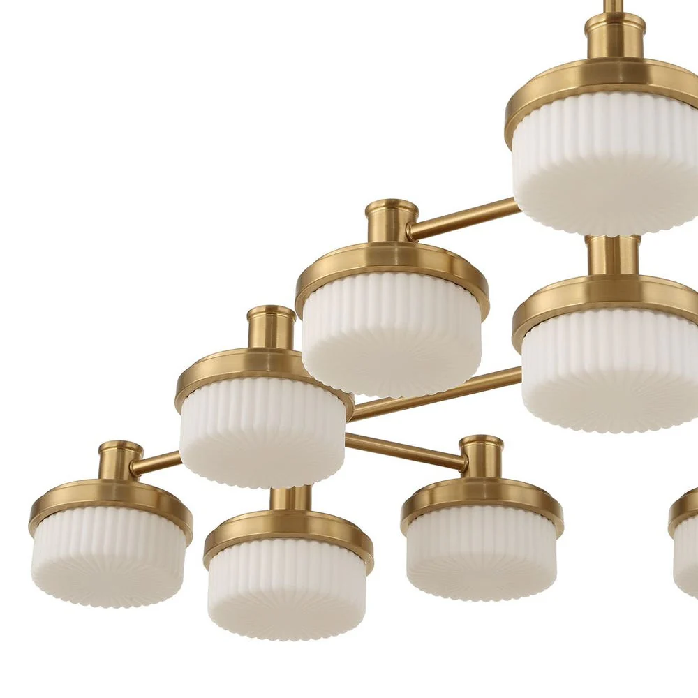 Wedge, 12 Lt LED Chandelier - Image 13
