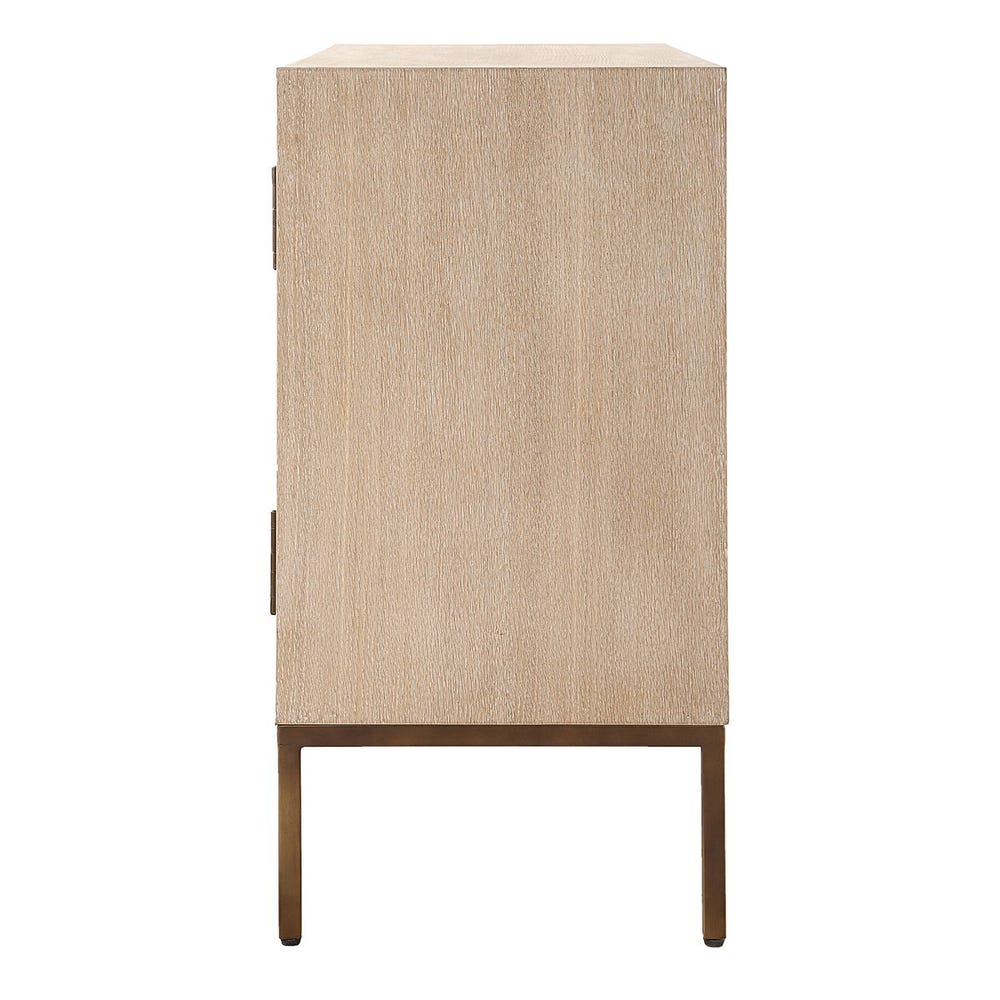 Weimar 2 Door Cabinet - Image 4