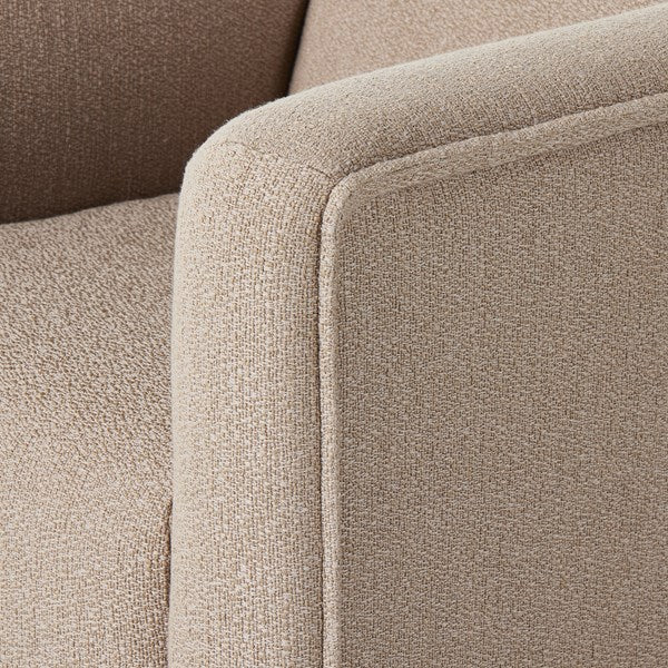 Shaw Leather Swivel Chair - Image 8