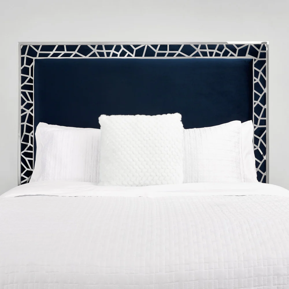 Wellington Beds: Blue Velvet - Image 4