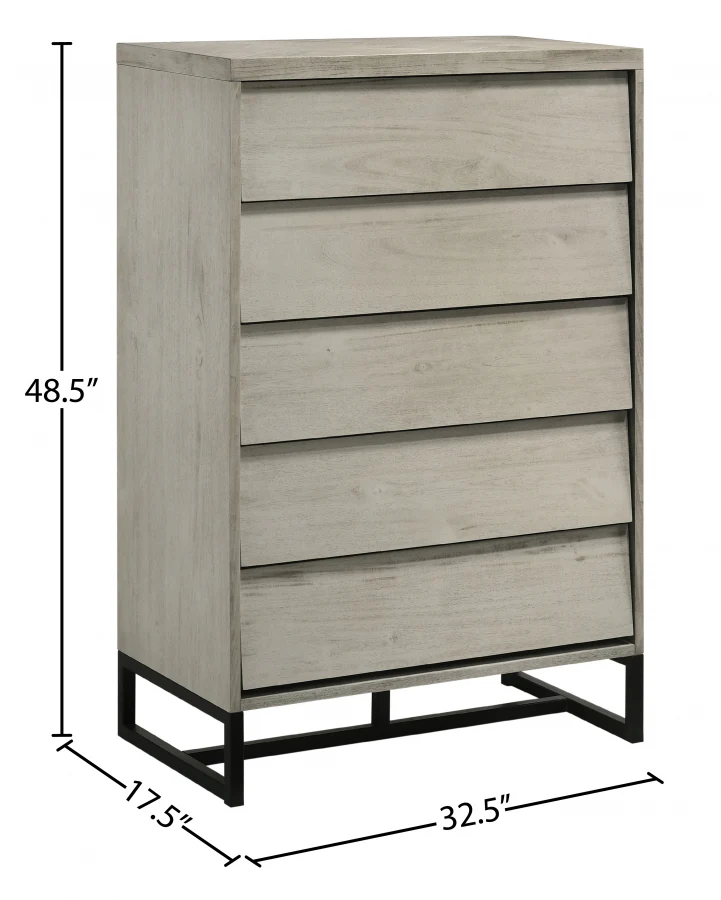 Weston Wood Chest - Image 8