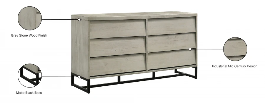Weston Wood Dresser - Image 11