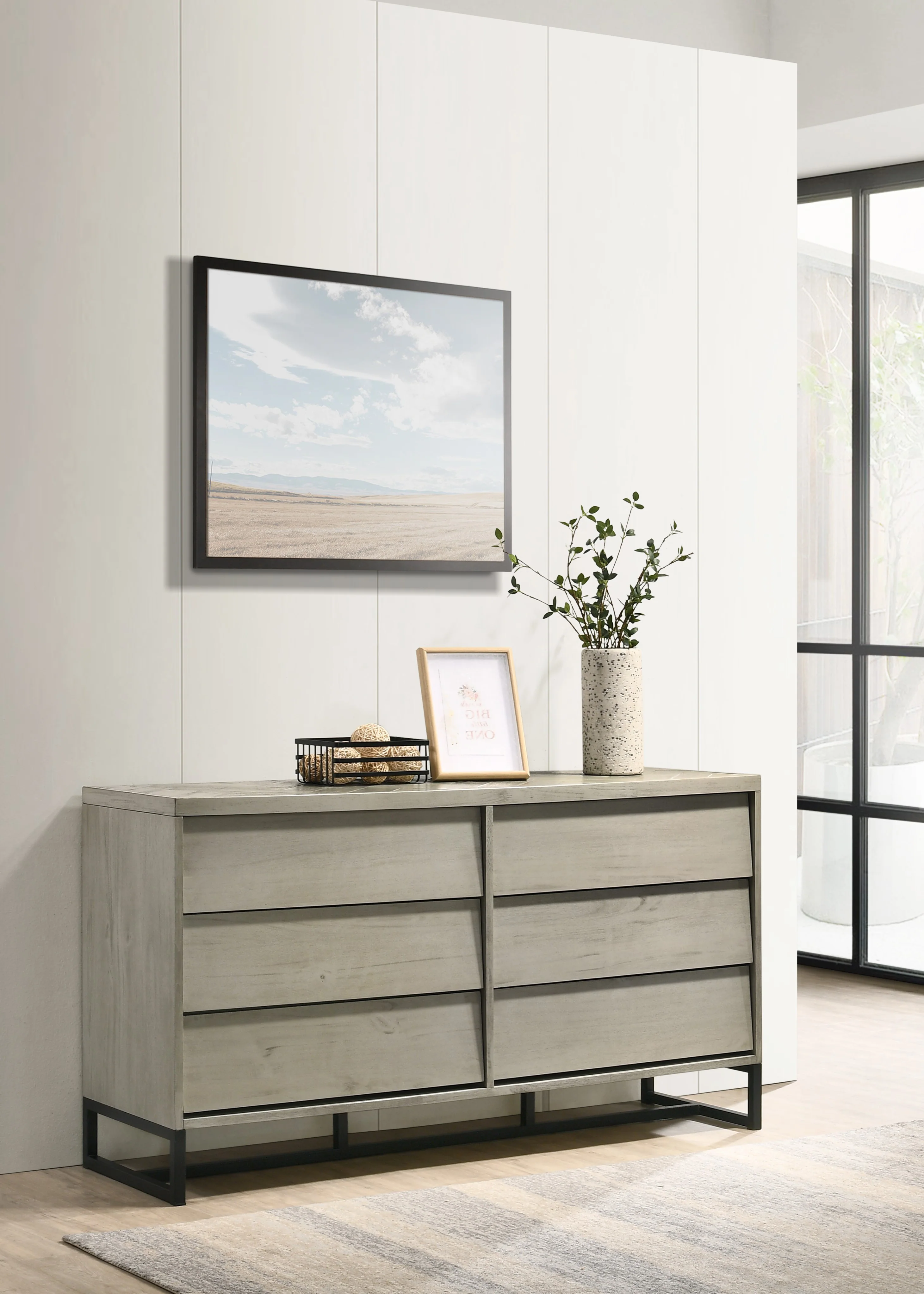 Weston Wood Dresser - Image 2