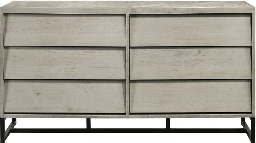 Weston Wood Dresser - Image 4