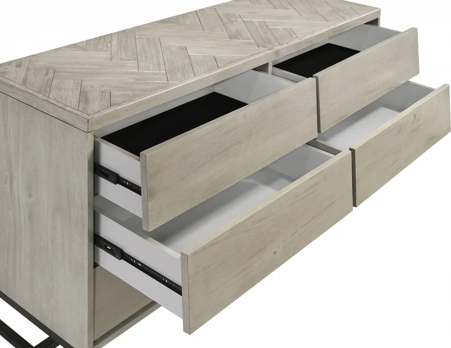 Weston Wood Dresser - Image 5