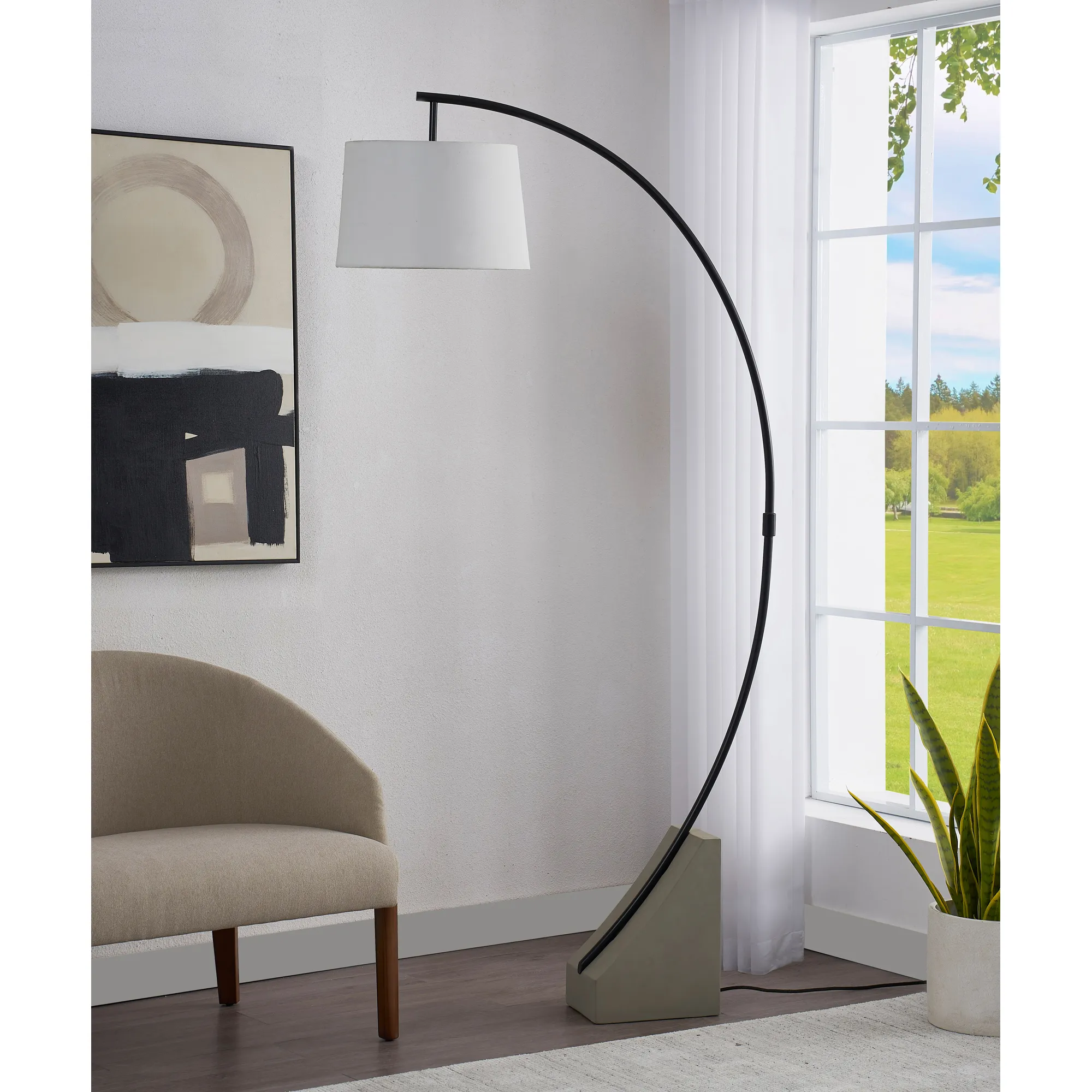 Weymouth Floor Lamp - Image 2