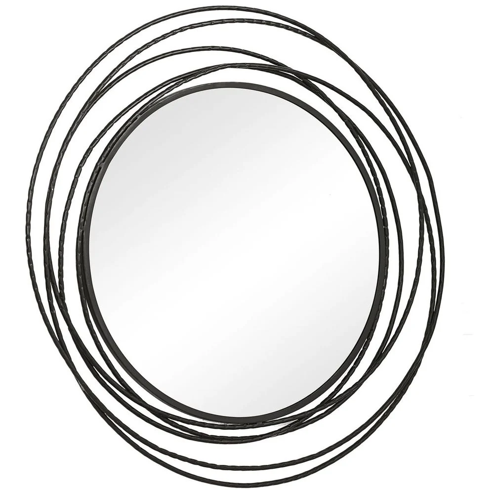 Whirlwind Round Mirror - Image 3