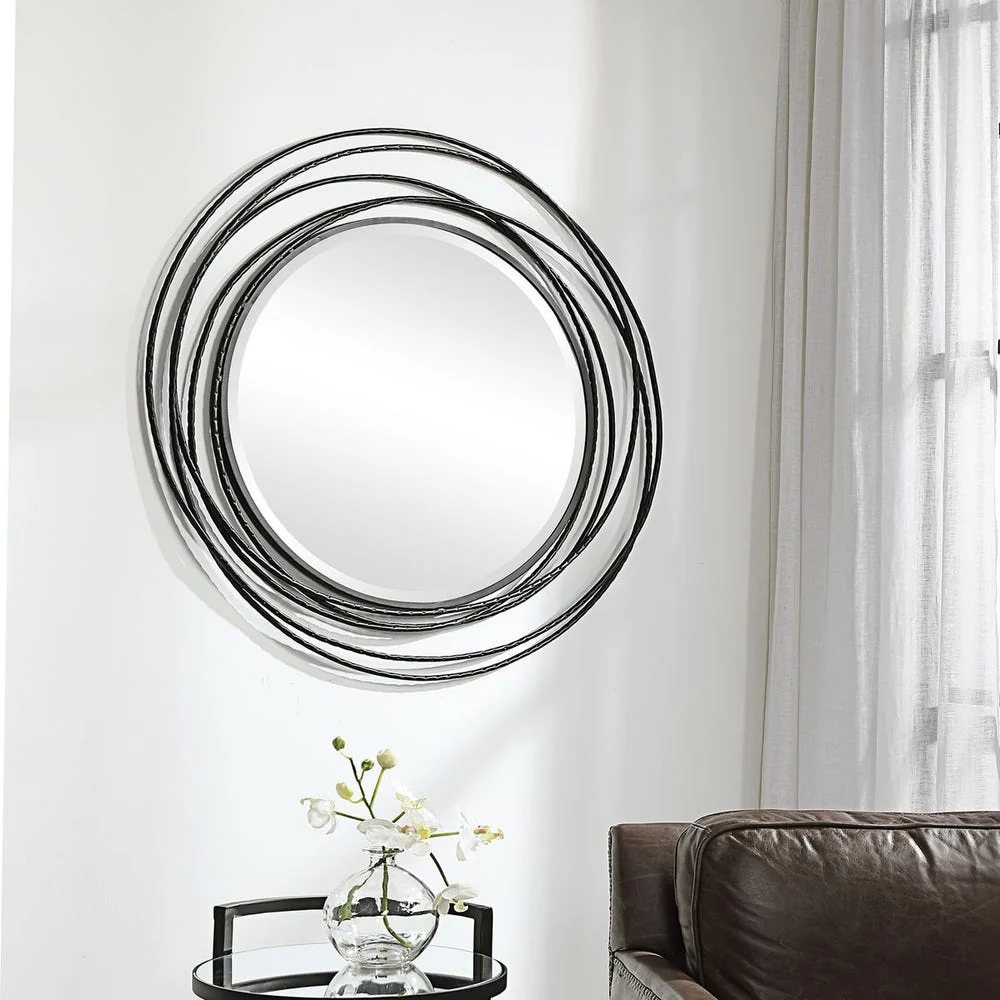 Whirlwind Round Mirror - Image 5