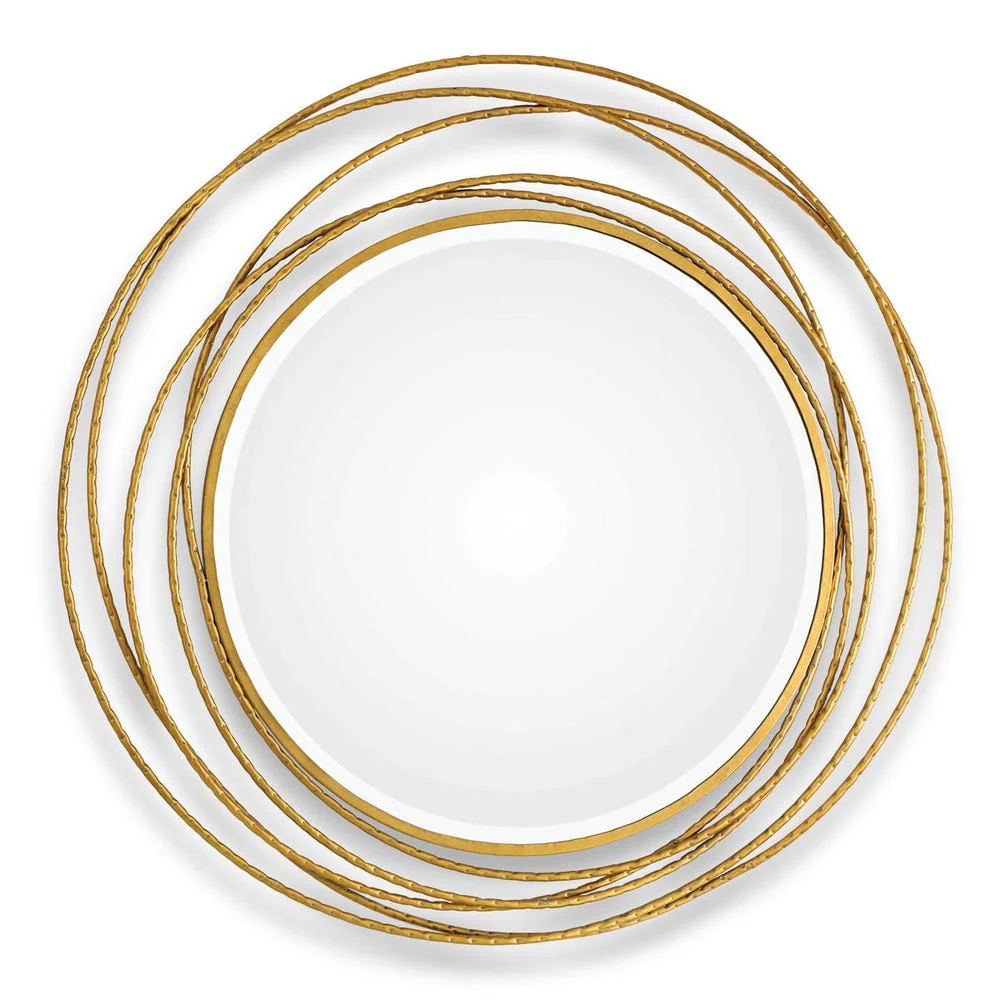 Whirlwind Round Mirror - Image 7