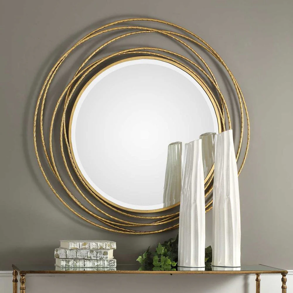 Whirlwind Round Mirror - Image 8
