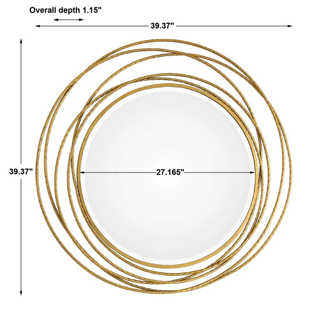 Whirlwind Round Mirror - Image 9