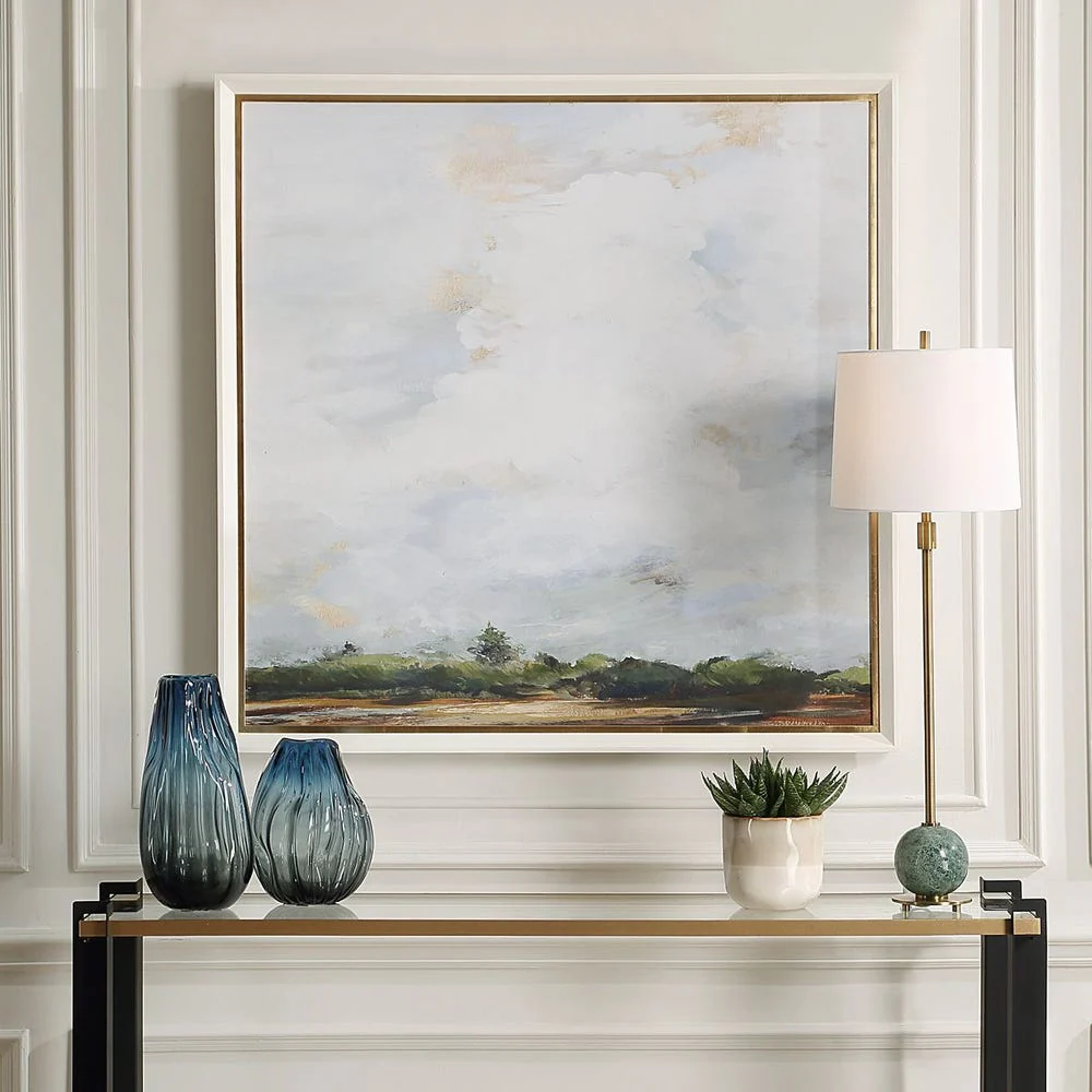 Whispering Cloudscapes Framed Print - Image 2