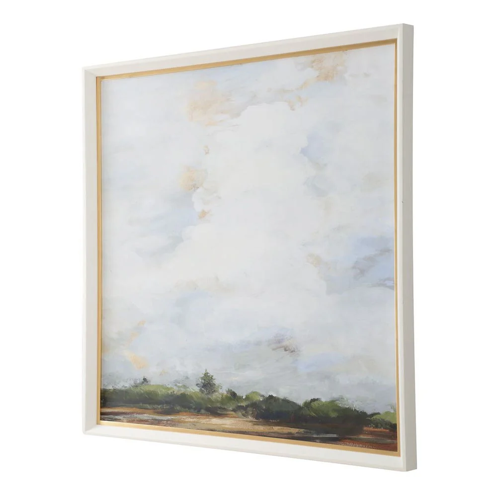 Whispering Cloudscapes Framed Print - Image 4