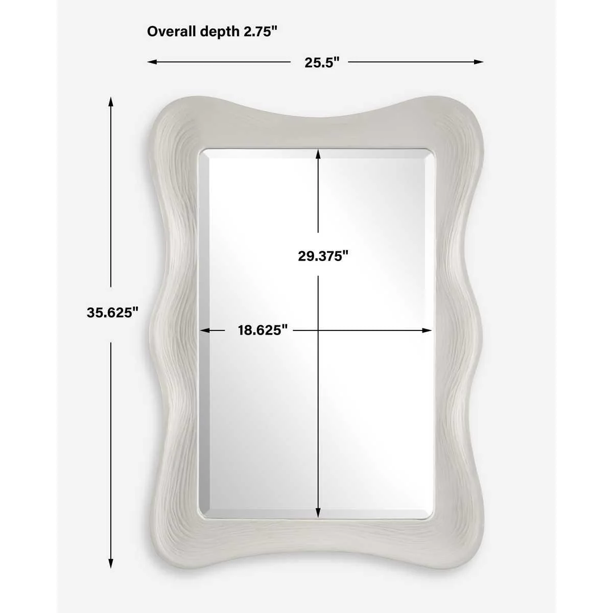 Whitehaven Rectangle Mirror - Image 6