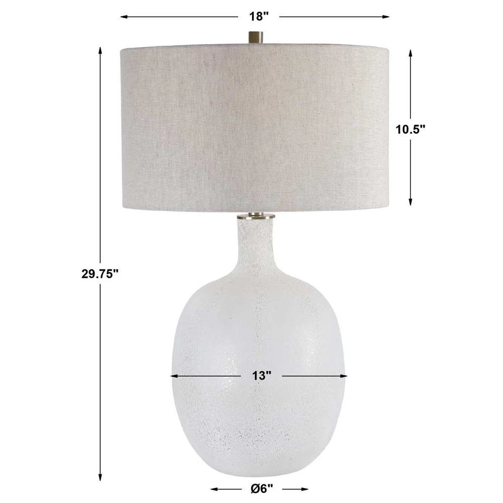 Whiteout Table Lamp - Image 10
