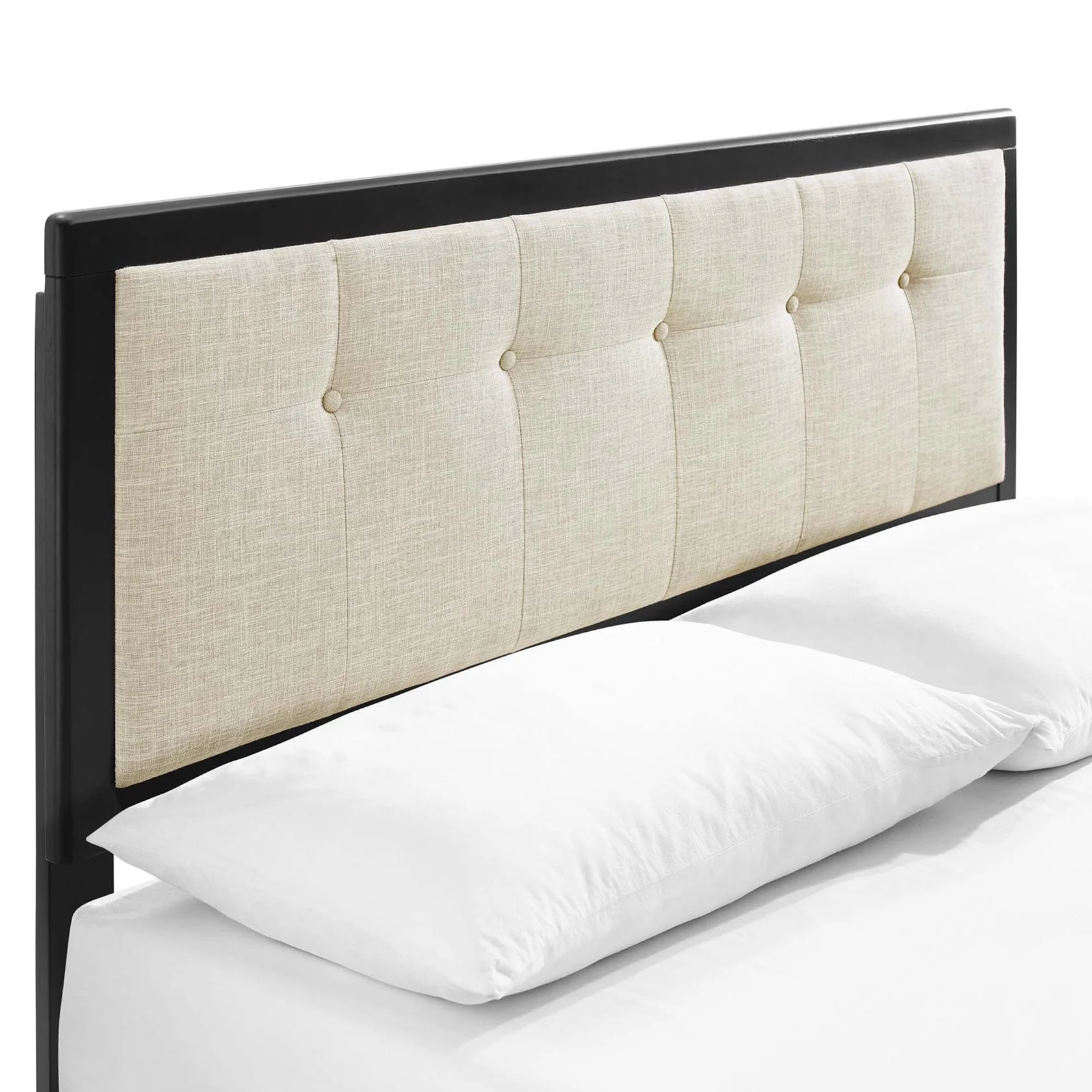 Willow Wood Platform Bed With Splayed Legs - Image 29