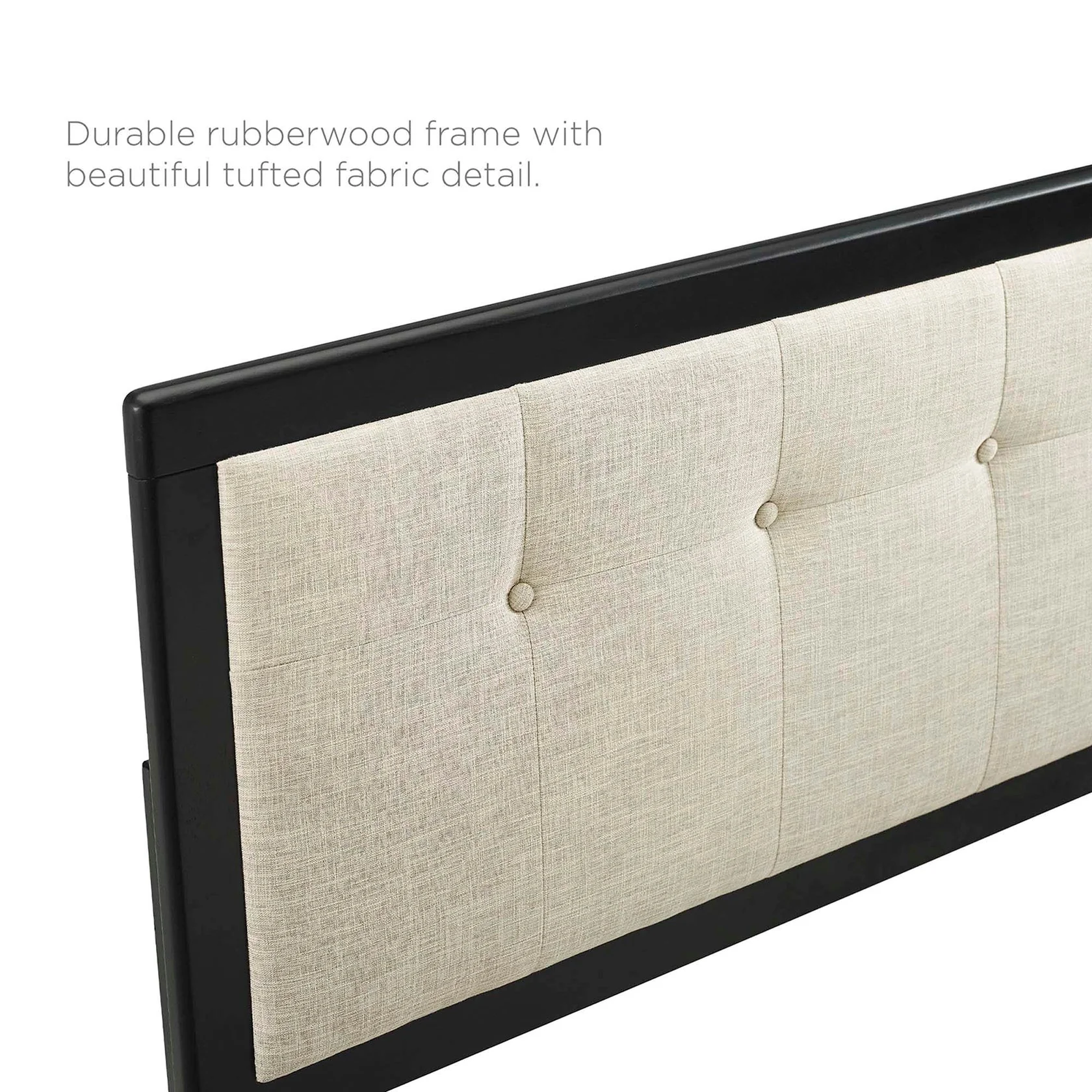 Willow Wood Platform Bed With Splayed Legs - Image 31