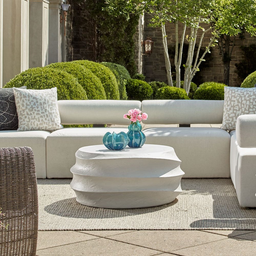 Winded Outdoor Coffee Table - Image 2
