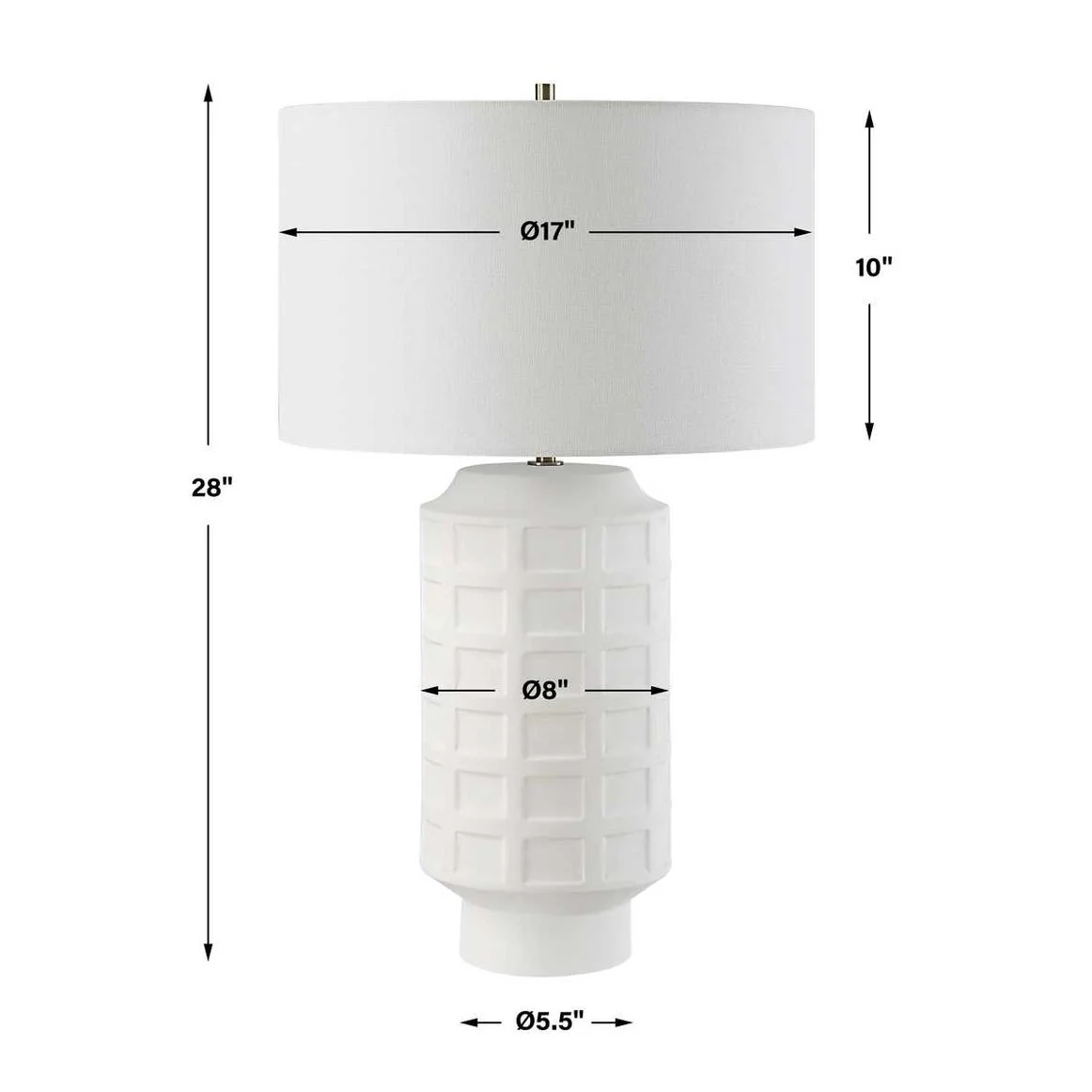 Window Pane Table Lamp - Image 8