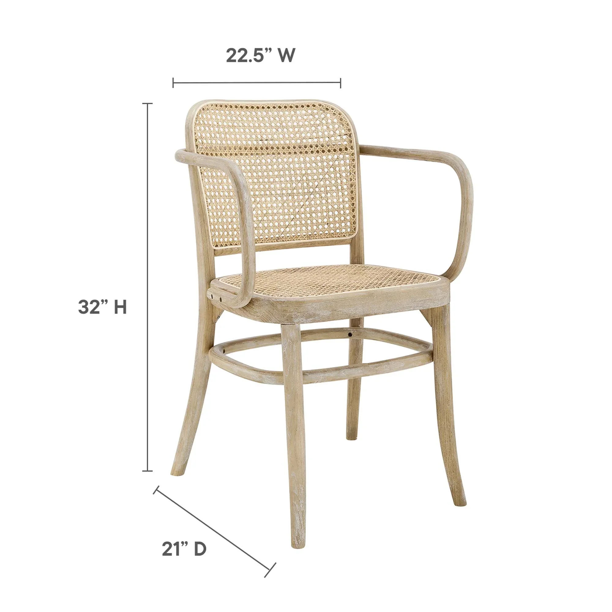 Winona Wood Dining Chair - Image 7