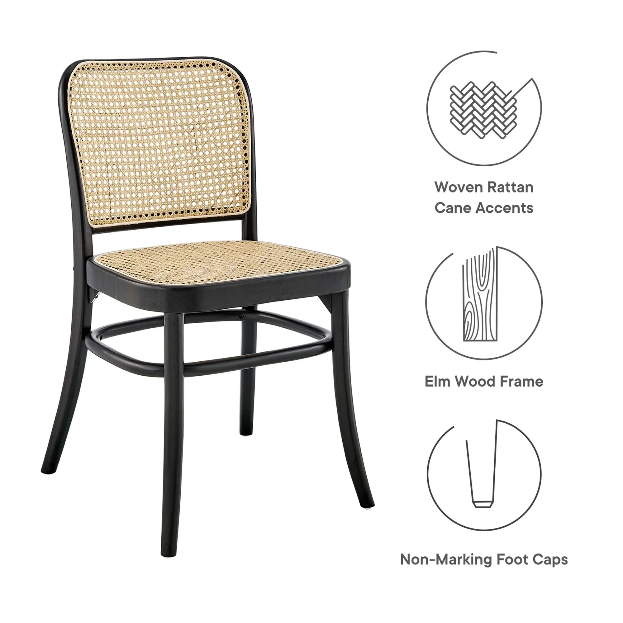 Winona Wood Dining Side Chair - Image 2