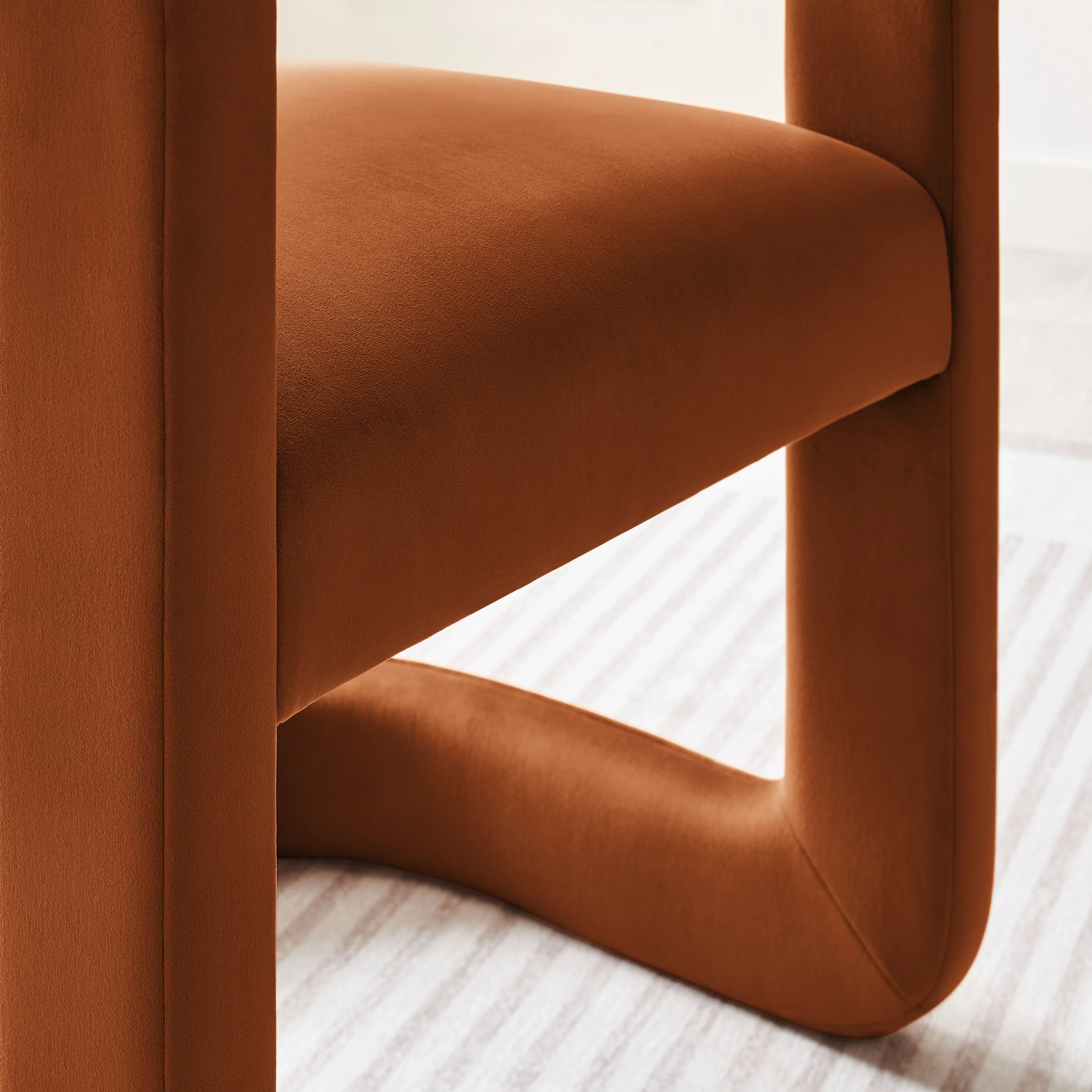 Winslow Barrel Performance Velvet Dining Chair - Image 43