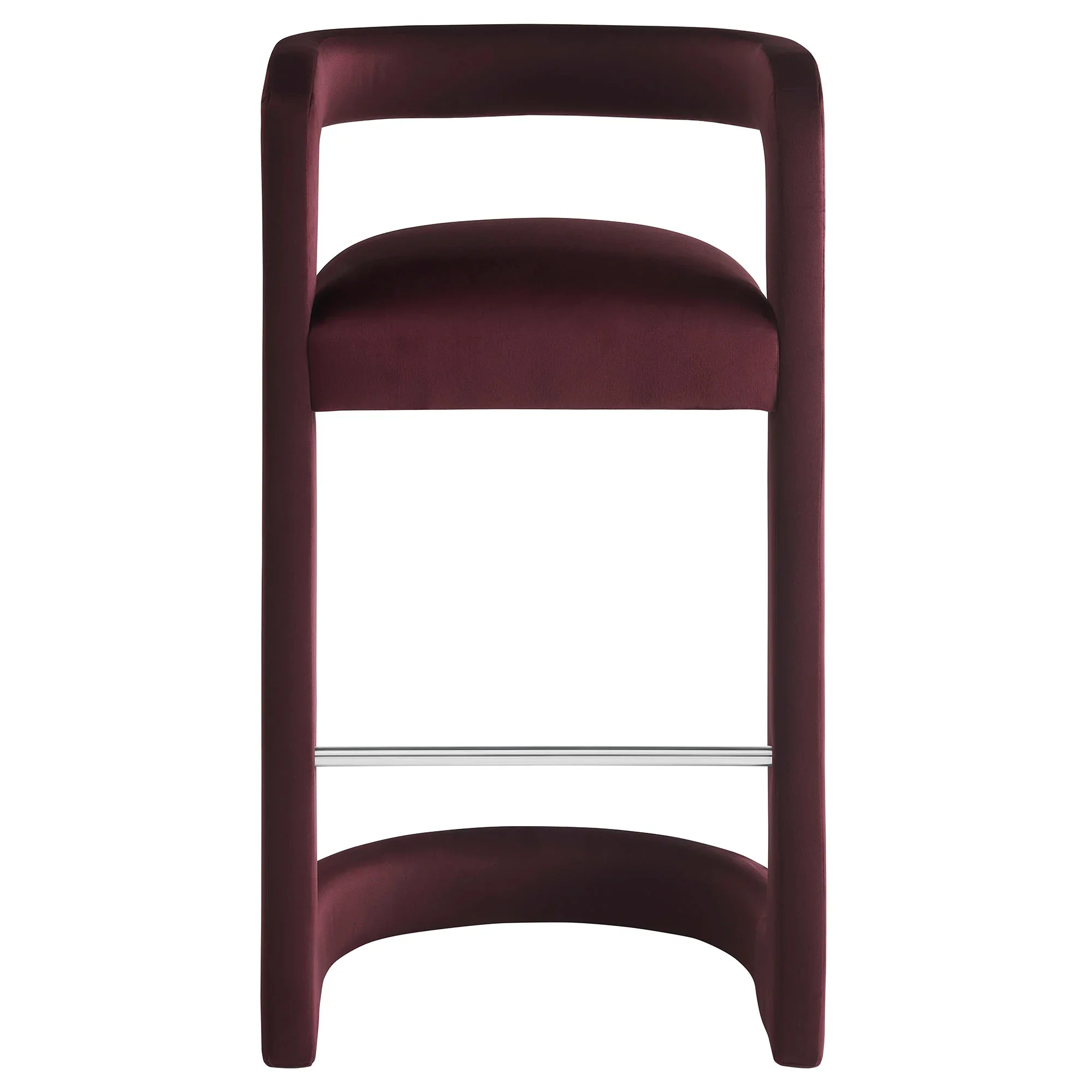 Winslow Performance Velvet Bar Stool - Image 24