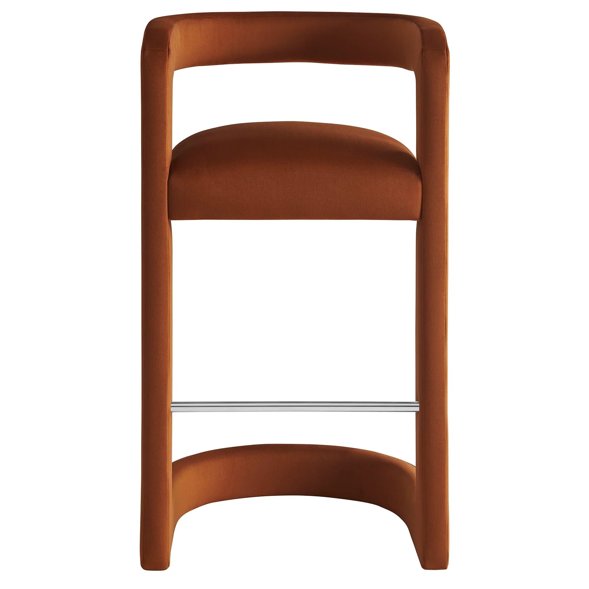 Winslow Performance Velvet Bar Stool - Image 33