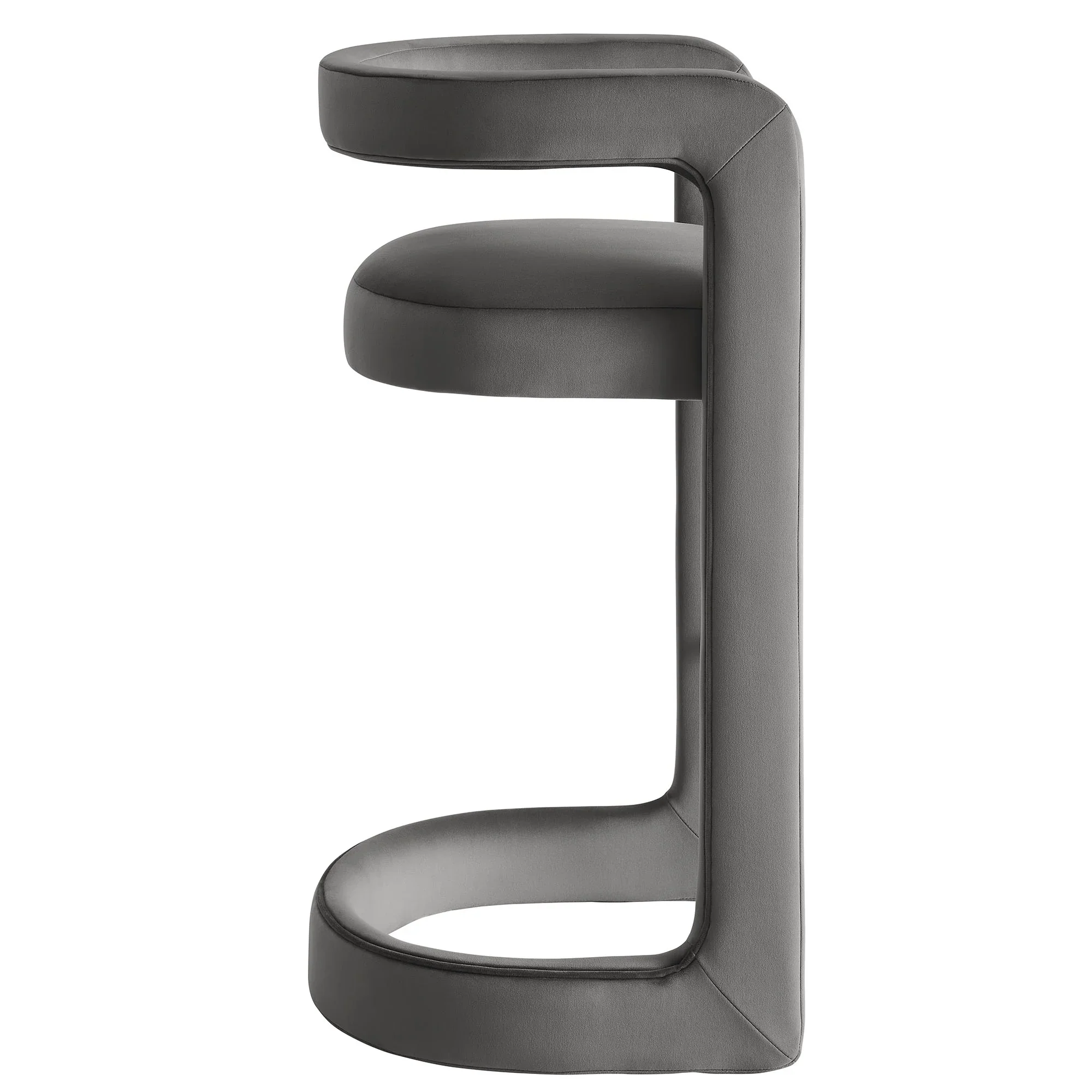 Winslow Performance Velvet Bar Stool - Image 40