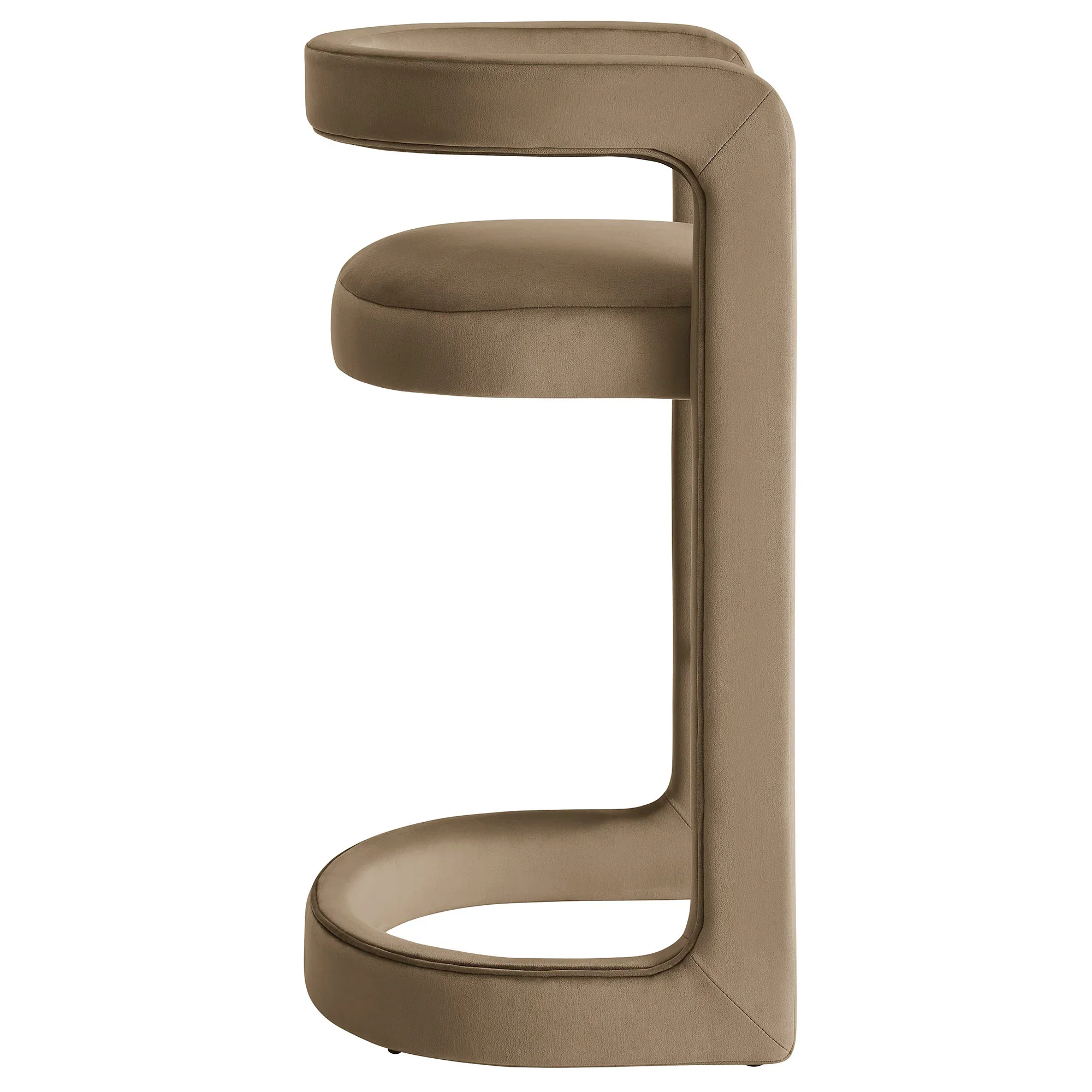 Winslow Performance Velvet Bar Stool - Image 49