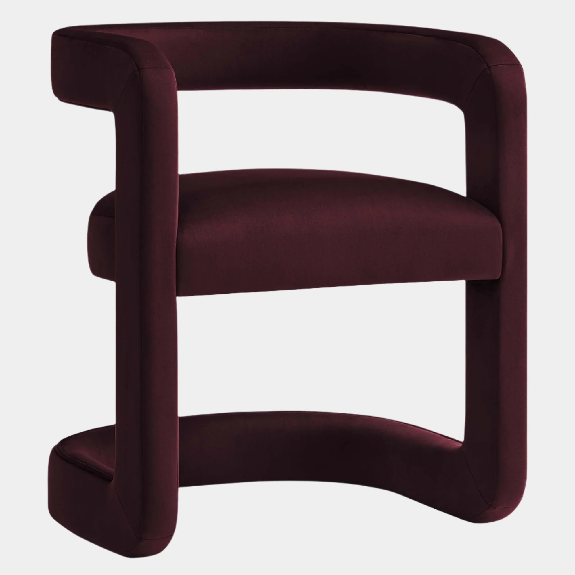 Winslow Performance Velvet Barrel Accent Chair - Image 21