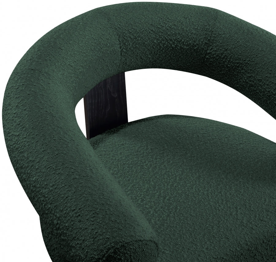 Winston Boucle Fabric Upholstered Accent Chair - Image 24