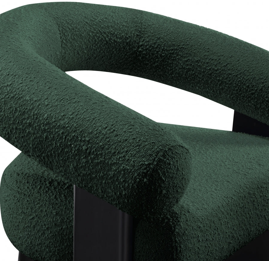 Winston Boucle Fabric Upholstered Accent Chair - Image 25